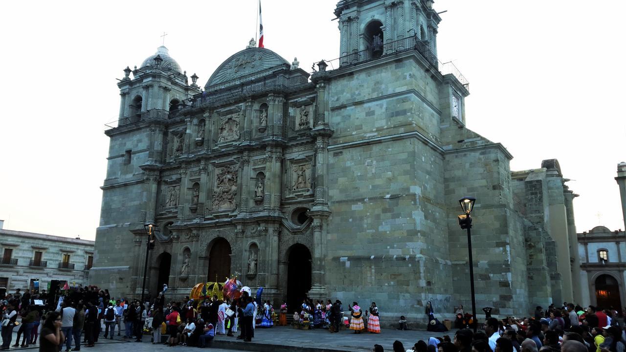 Posada Don Matias Oaxaca Екстер'єр фото